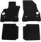 Original Fußmatten Satz Velour 4 er Set Schwarz mit 500 Logo 500L 50928393