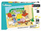 Nathan 86379 Kinderpuzzle - 30 Teile - T'choupi auf dem Bauernhof - Mädchen oder Jungen ab 4 Jahren - hochwertiges Puzzle - Dicker und strapazierfähiger Karton - Alltag & Tiere