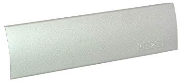 GEZE Dekorschieber - Türschließer-Abdeckung für GEZE TS2000/TS3000 in Silber