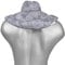 Neck Pillow Used-Look Gray-Blue | Cherry Stone Pillow | Warming Neck Cushion, Neck Warmer