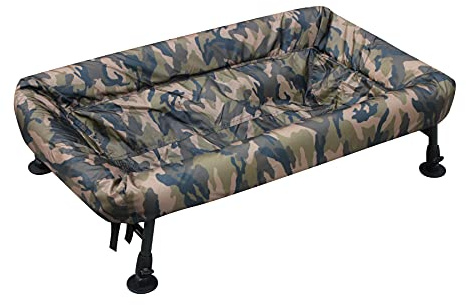 Abode Safe-Zone Camo Folding Carp Unhooking Cradle & Carry Bag