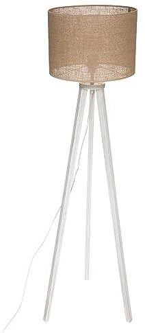 Atmosphera - Lampadaire trépied Elva - bois - H143 cm