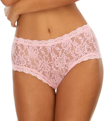 Hanky Panky Shorty en dentelle pour femme, Limonade rose, Small
