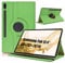 Dlahaby Hülle für Samsung Tab S8+ S8 Plus 2022 /S7 FE 2021/S7 Plus 2020 12.4 Zoll,PU Leder mit Drehbar Standfunktion Schutzhülle für Tablet Samsung Tab S7 Fe/S8 Plus/S7 Plus,Grün
