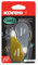 Kores - Mini-Metallic-Stil: Mauskorrekturband für Schüler und Erwachsene, kein Abschälen Weißes Out-Tape mit ergonomischer Form, Schul- und Bürobedarf, 5m x 4,2mm, 2 Stück