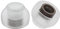 6 PEZZI/3 PAIA Gommini TRI Clarion in Silicone Sostitutivi, Gommini Isolanti in Gomma con Innesto Interno da 4,5-5,5 mm per Cuffie Intrauricolari IEM KZ ZS10 PRO, EDX PRO, ZST (Marrone, L)