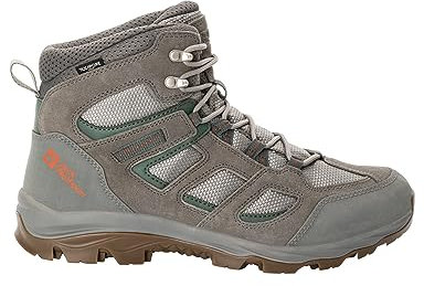 Jack Wolfskin Herren Vojo 3 Texapore Mid M, Smokey Grey, 47.5 EU