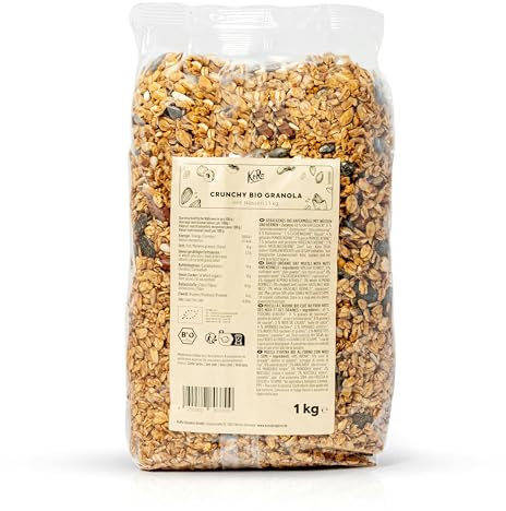 KoRo - Granola croccante con frutta secca bio | 1 kg