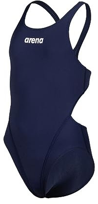Arena Costume da Bambina Performance Solid Swim Tech Team