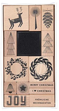 Stempelset | I love Christmas | 13 Stempel