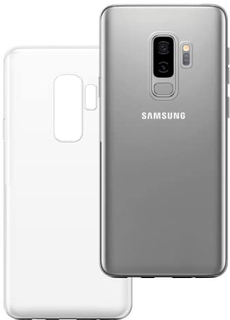 Babaco Premium Clear mobile phone case for Samsung S9 PLUS optimally adapted to the shape of the mobile phone, crystal case made of TPU