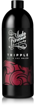 Auto Finesse Tripple All In One Car Polish 1L