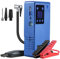 Avviatore batteria auto emergenza 12V con compressore portatile, power bank