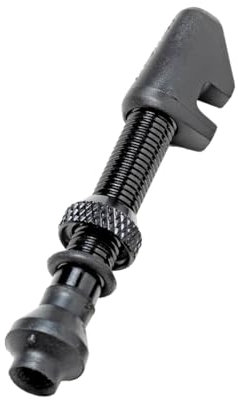 DT Swiss Ventil Tubeless Cyl Nut schwarz, 18-25 mm