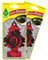 Arbre Magique Duo Pack Black Rose – Autoduft – 7 Wochen natürliche Frische – konstante Haltbarkeit – raffinierter Duft und Samt – elegantes Aroma