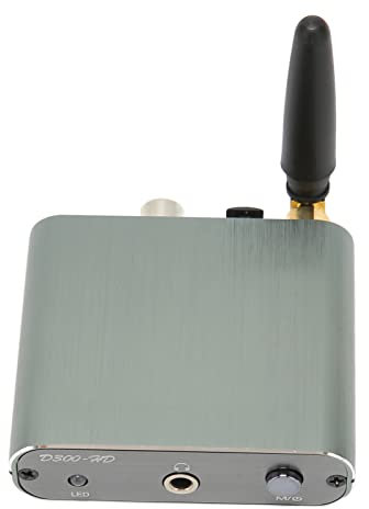 Bluetooth 5.2 Receiver, Optical Coaxial Headphone Output, AUX Sound Output for All Amplifiers, Old Speaker Equipment