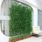 Artificiel Arbre Plante Artificielle Extérieur Terrasse Plante De Bambou Artificiel, Clôture En Faux Bambou Pour Bureau Intérieur, Conférence, Porche Et Jardin Gazebo Pergola, Kit Complet(L 50cm/1.6ft