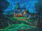 Ceaco - A Supernatural Retreat - Glow - 750 Teile Puzzle
