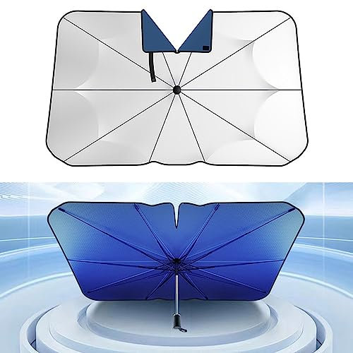 Paraguas Parasol Coche, para BMW 3 Series G20 2020 2021 Parabrisas Delantero Coche Evita Arañazos Plegable Protección Rayos Ultravioleta.