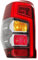 tunez® Rücklicht kompatibel mit Mitsubishi L200 Triton Jahr 2019-2023 Ersatz Lampe (Nur linke Seite - mit Nebelscheinwerfer)