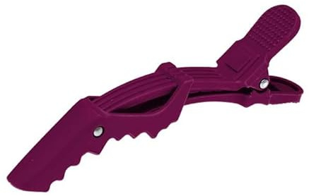Efalock SHARK Clip soft lila 6er