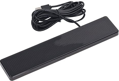 LED-Anzeigeschild,rotes Licht,USB, DC,5 V,helles,scrollendes LED-Schild, breite Anwendung, mehrere Modi programmierbar für Werbung