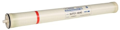 Vontron Membrane Wasserfilter 2400GPD ULP21-4040 für RO Umkehrosmoseanlagen mit 9100 Liter Membrane 4 x 40 Zoll Ersatzfilter