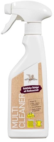 Bense & Eicke MultiCleaner - Natürlicher Reiniger für Leder & Textilien - 250 ml