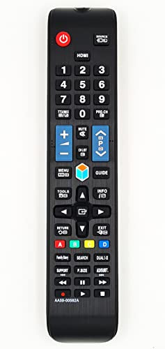 Ersatz TV Fernbedienung passend für Samsung AA59-00582A / AA5900582A