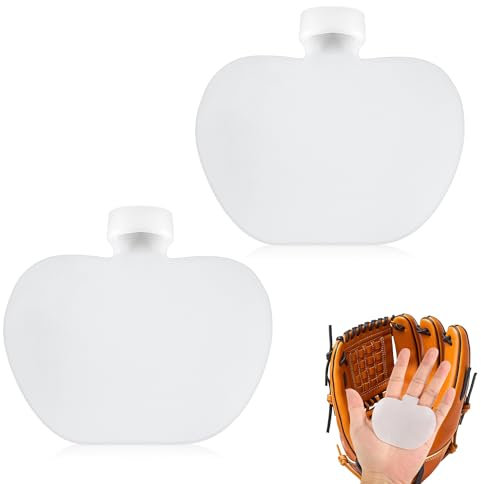 2 Pièces Coussinets Paume Baseball, Aides à l'Entraînement des Batteurs Gants Baseball Unisexe Adultes Coussinets à Pointes Protecteurs Main Professionnels Adaptés Aux Batteurs Professionnels