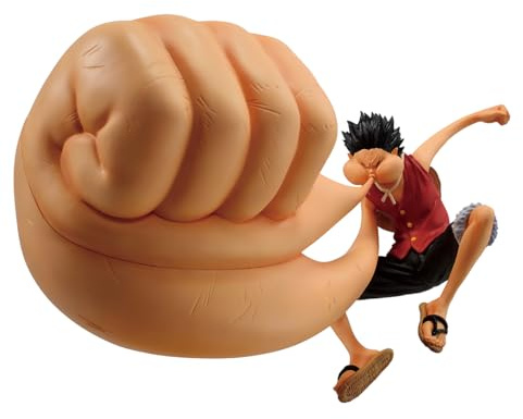Ichibansho Figure - One Piece - Monkey D. Luffy Gear 3 (Road to King of The Pirates), Bandai Spirits Masterlise Collectible Statue