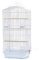 Vogelkäfig Vogelvoliere Vogelbauer Vogelhaus Tragbarer Kanarienvögelkäfig (46 * 36 * 92cm weiß)
