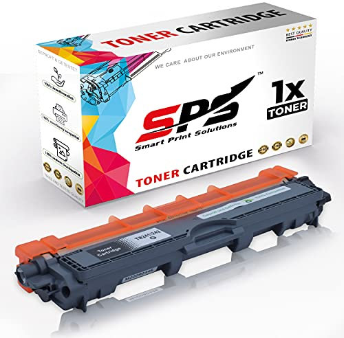 SPS Drucker Toner Kompatibel für Brother HL 3140 CW - TN-241BK | Schwarz | 2.500 Seiten