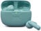JBL Wave Beam 2, Kabellose Bluetooth-In-Ear-Kopfhörer mit Noise-Cancelling, 40 h Wiedergabezeit, JBL Pure Bass Sound, Smart-Ambient-Technologie und Multipoint-Verbindung, Blau