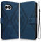 Auslbin Coque pour Oneplus Nord 4 5G 6.74 avec Fonction de Support, Matériau de Protection en PU Tout Autour, Étui 1+ Nord 4/CPH2663 Anti-Rayures et Anti-Chute, Bleu