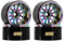 INJORA 2.2 Beadlock Felge -10mm Offset Messing & Aluminium Rad 205g für SCX10 TRX4 1/10 RC Crawler