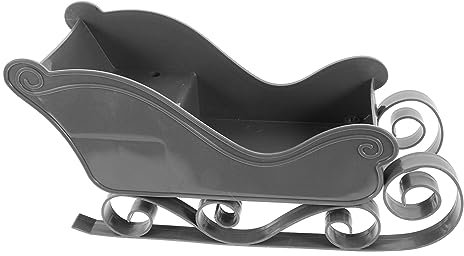 TINEASUR Christmas Sleigh Ornament Miniatur Weihnachtsdeko Für Weihnachtsbaum Tisch Oder Party Festliche Für Zuhause