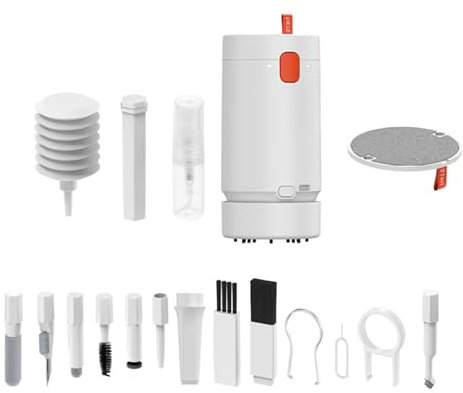 zuousxbs 21 sur 1 Nettoyage Électronique pour L'écran D'ordinateur Portable Le Nettoyant Clavier Bureau