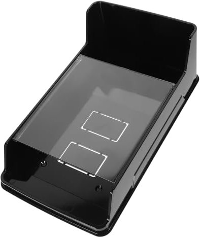 SHINEOFI Copridoorbell per Macchine Protezione Antipioggia per Citofoni e Lettori Schede Copertura Esterna Facile da Installare Uso