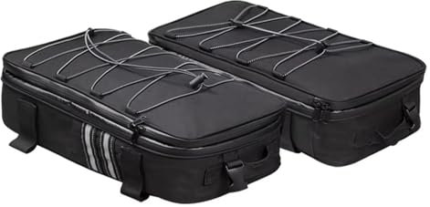 UTONGMU Motorrad Hecktasche Für B&MW Für K 1600 Für Grand Für Amerika Motorradbox Packtaschen Gepäck Satteltasche(2 Side Bag)