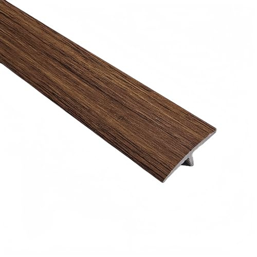 Coayuou Tür Abschlussleiste PVC T Nut Schiene 90cm* 3 Stück Laminatboden Übergangsprofile Langlebig, Einfach Zu Verarbeiten Perfekt Für Wohnzimmer, Flur Und Küche(Style 8,36mm)