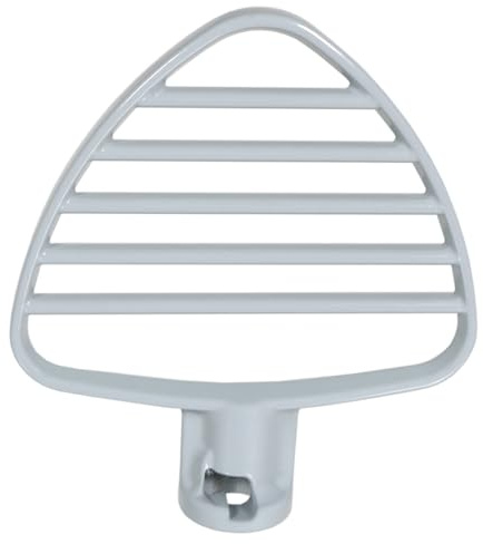 SPARES2GO 5KSMPB5W Type Pastry Beater for KitchenAid 4.3 4.7 4.8 L Tilt Head Stand Mixer K45 K45SS KSM90 KSM100 KSM103 KSM110