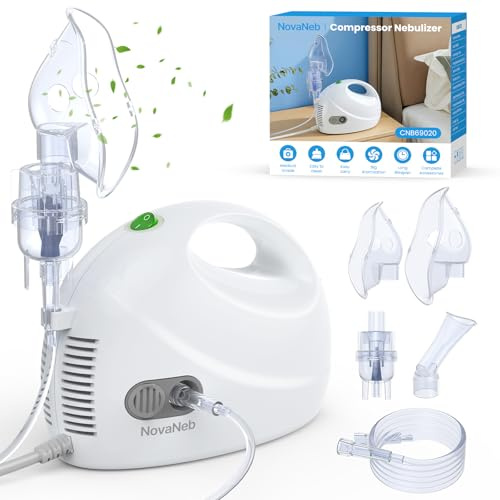Nebuliser Machine for Adults and Kids - Compressor Portable Nebulizer