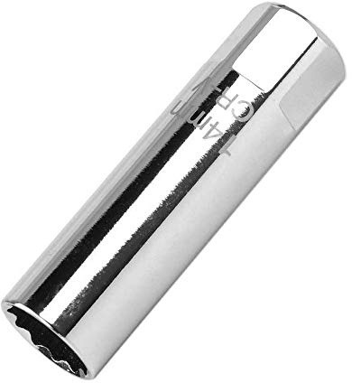 Thin Wall Spark Plug Socket 3 8-Inch Drive 12-Point Premium Chrome Vanadium Steel Fits Mercedes