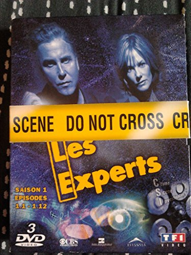 Les Experts : Saison 1, Partie 1 (Episodes 1 à 12) - Édition 3 DVD [FR Import]