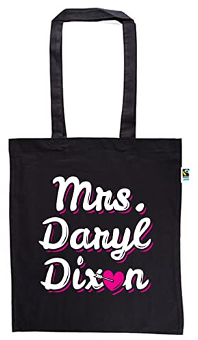 clothinx - Mrs. Daryl Dixon - 100% Bio und Fair Baumwolltasche