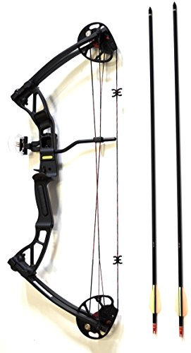 EK-Archery Compoundbogen Black 15-55 lbs