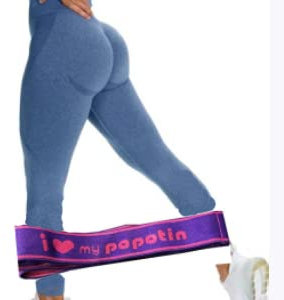 Bande Élastique Fitness 30KG - pour Galber Le Fessier & Renforcer Le Corps - Fabriquée en France - Qualité Premium - Expert Depuis 10 Ans