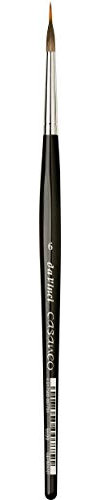 Da Vinci : Casaneo : Synthetic Watercolour Brush : Series 5599 : Liner : Size 6