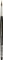 Da Vinci : Casaneo : Synthetic Watercolour Brush : Series 5599 : Liner : Size 6